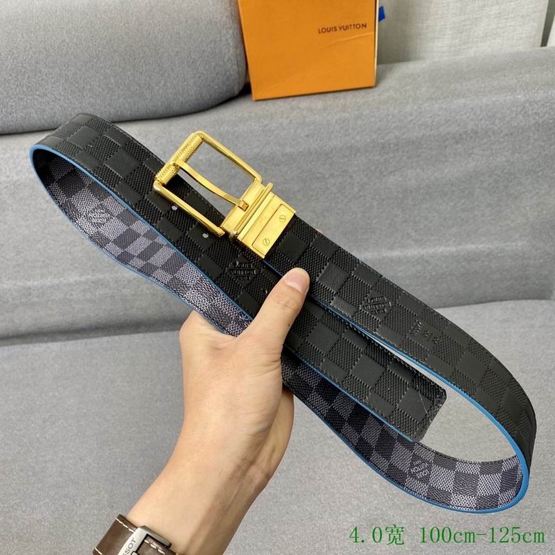 LV Belt 40mmX95-125CM 7D (141)